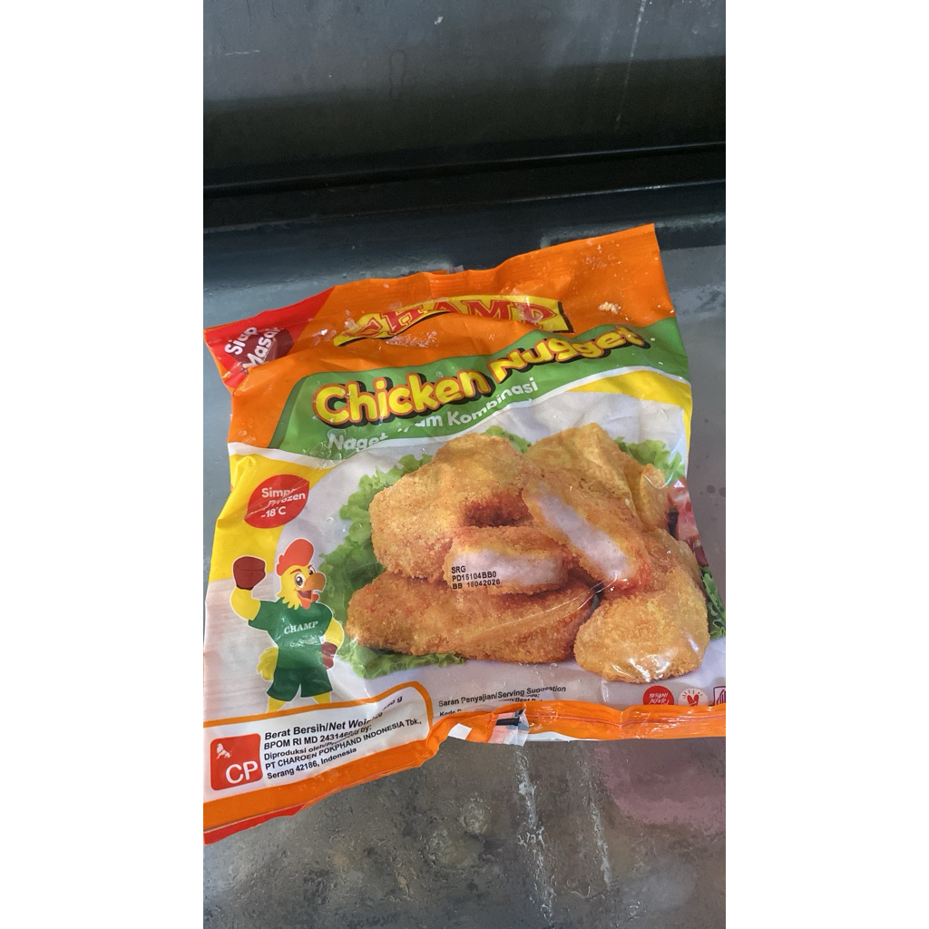 

Naget cham 450 gram