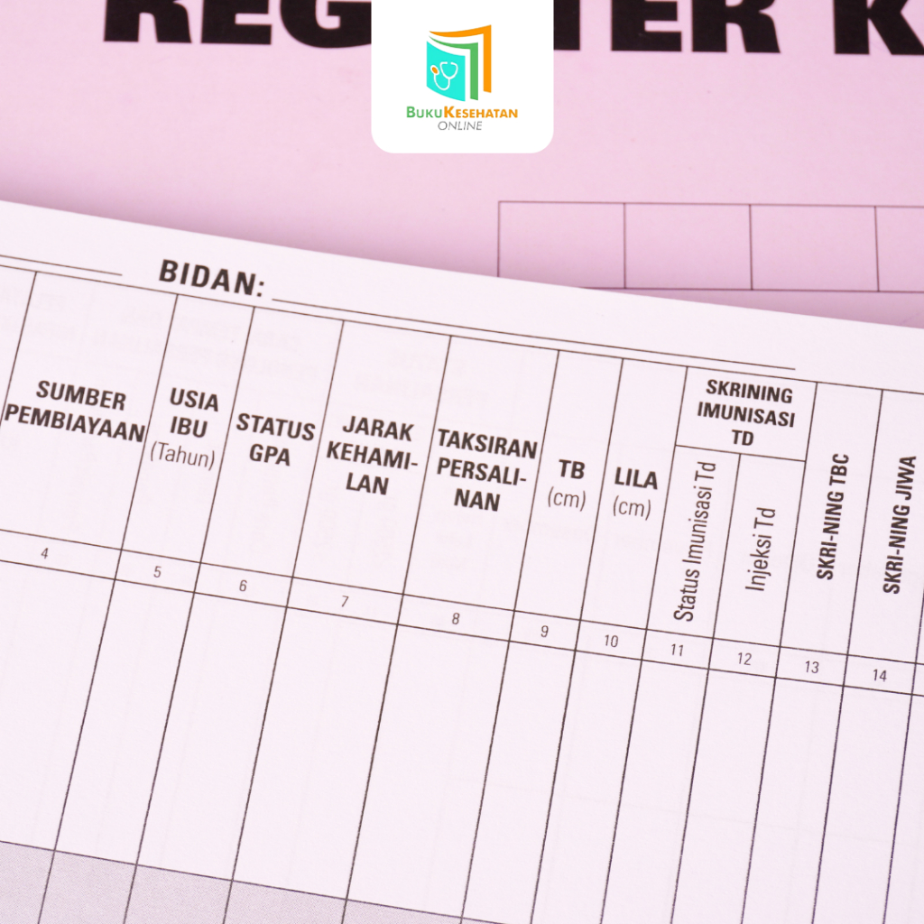 

H7Y Buku Register Kohort Ibu Terbaru 2025 A3