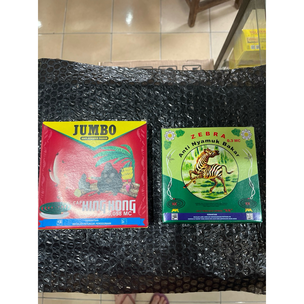 obat nyamuk bakar kingkong jumbo