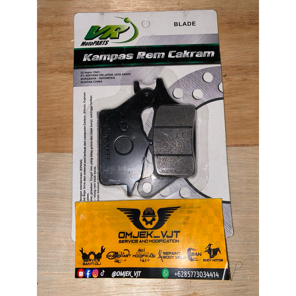 kampas rem cakram motor blade,revo,supra