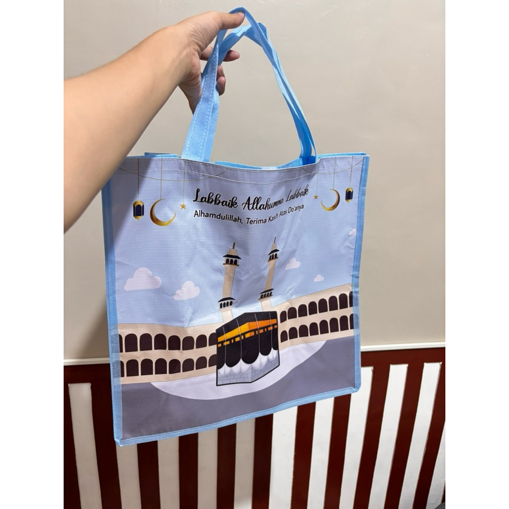 

Tas oleh oleh haji dan umroh ukuran jumbo
