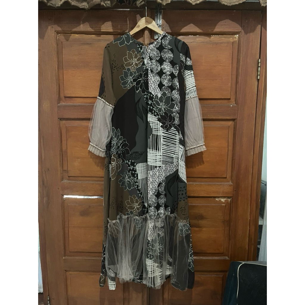 Gamis Kaleela Preloved Wanita
