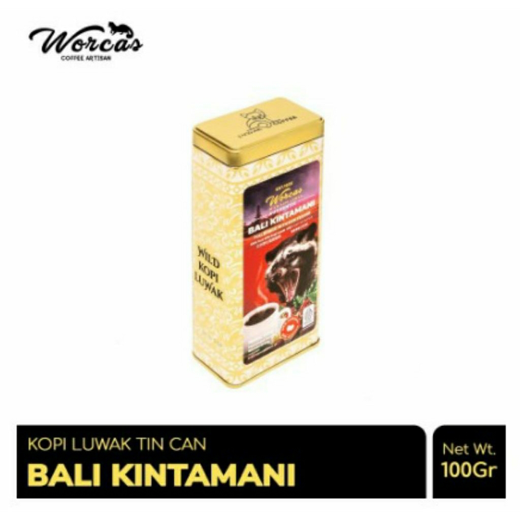

kopi Luwak Bali kintamani isi 100 gram