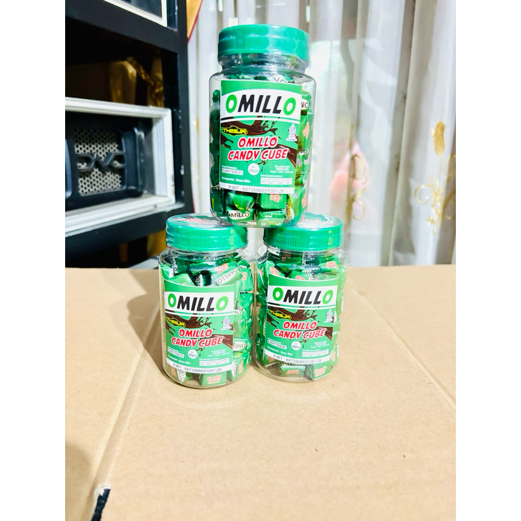 

ETHES CANDYCUBE OMILLO ISI 60pcs