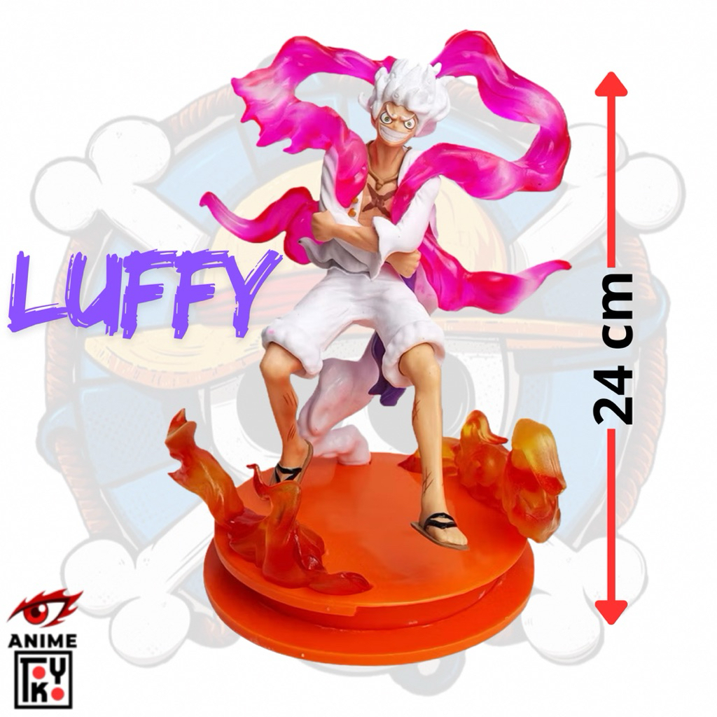 ACTION FIGURE Luffy gear 5 terbaru