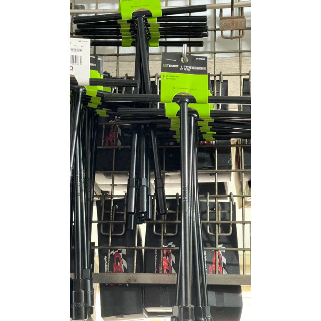 RK [1 PCS] KUNCI T TEKIRO 8 10 12 14 DIJAMIN ASLI KUNCI SOCK TEKIRO 8 10 12 14 KUNCI SOK TEKIRO