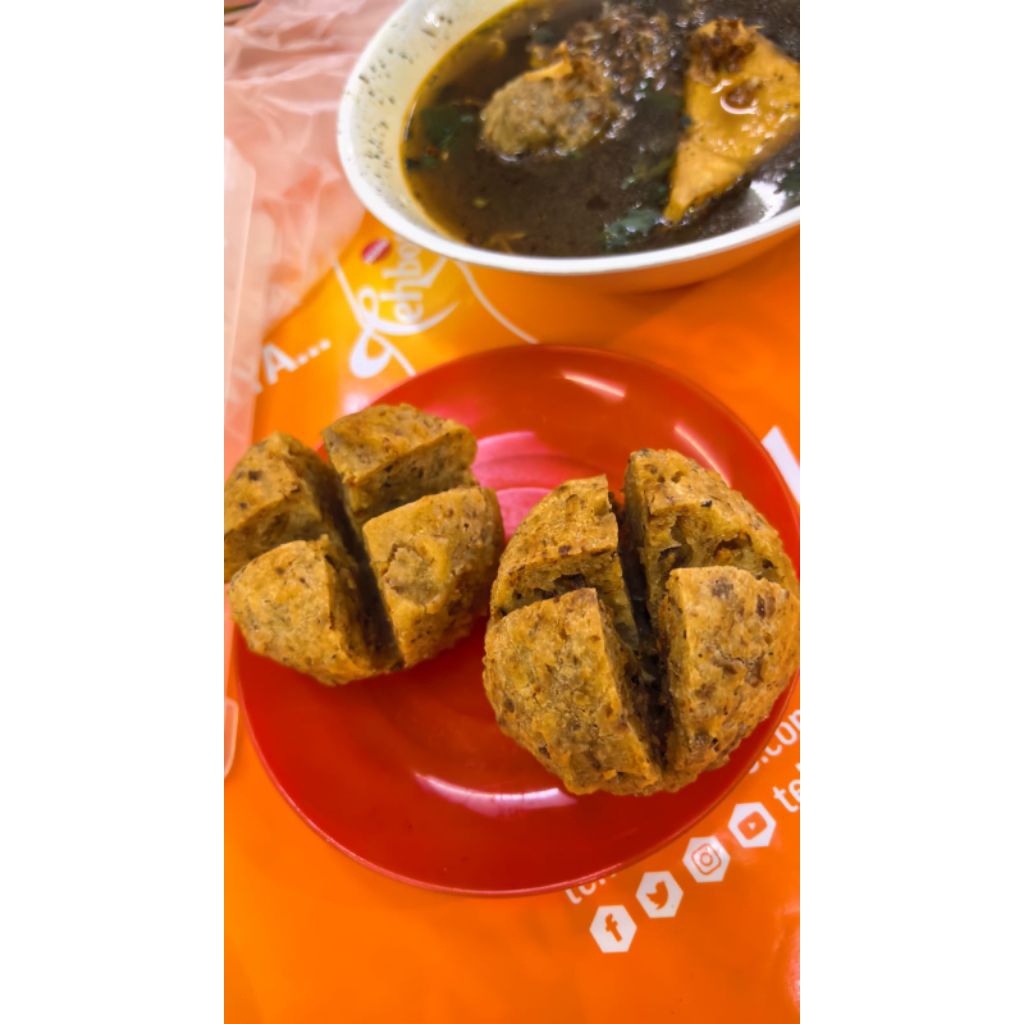 

Bakso Goreng Baso Goreng vegetarian