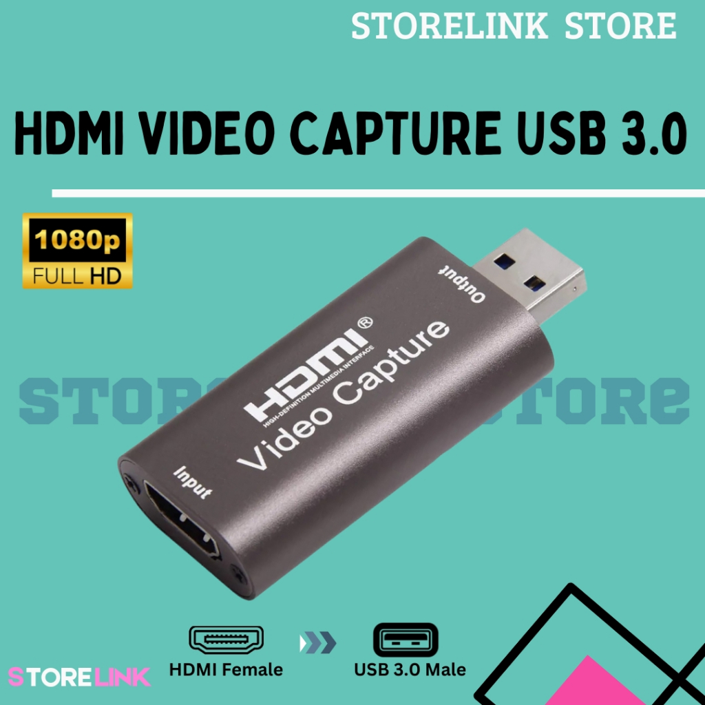 HDMI Video Capture / hmdi video capture murah / HDMI video capture USB 3.0 video capture usb 3.0 60f