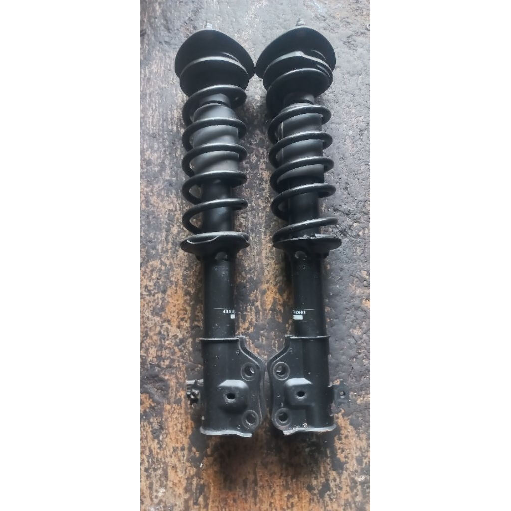 shock breaker depan grand max dan luxio original bekas copotan