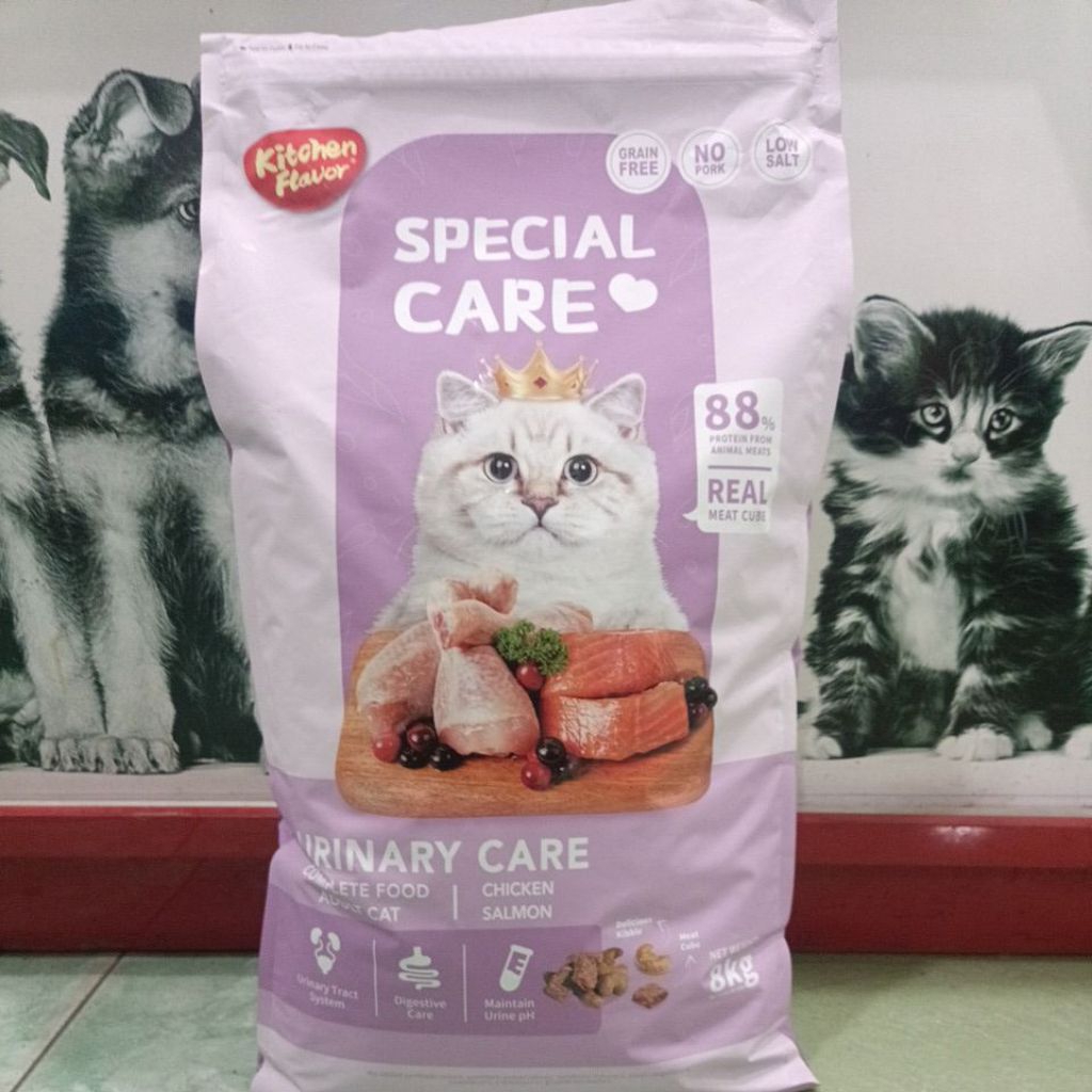 KF URINARY 8KG / KITCHEN FLAVOUR