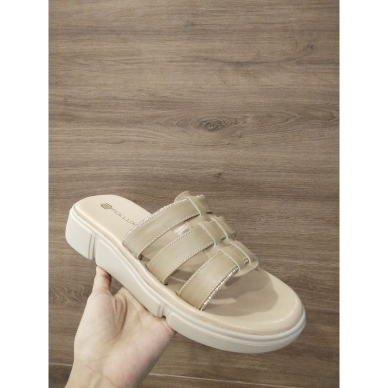 SANDAL DAILY POLLUX/SANDAL KULIT ASLI POLLUX FV27