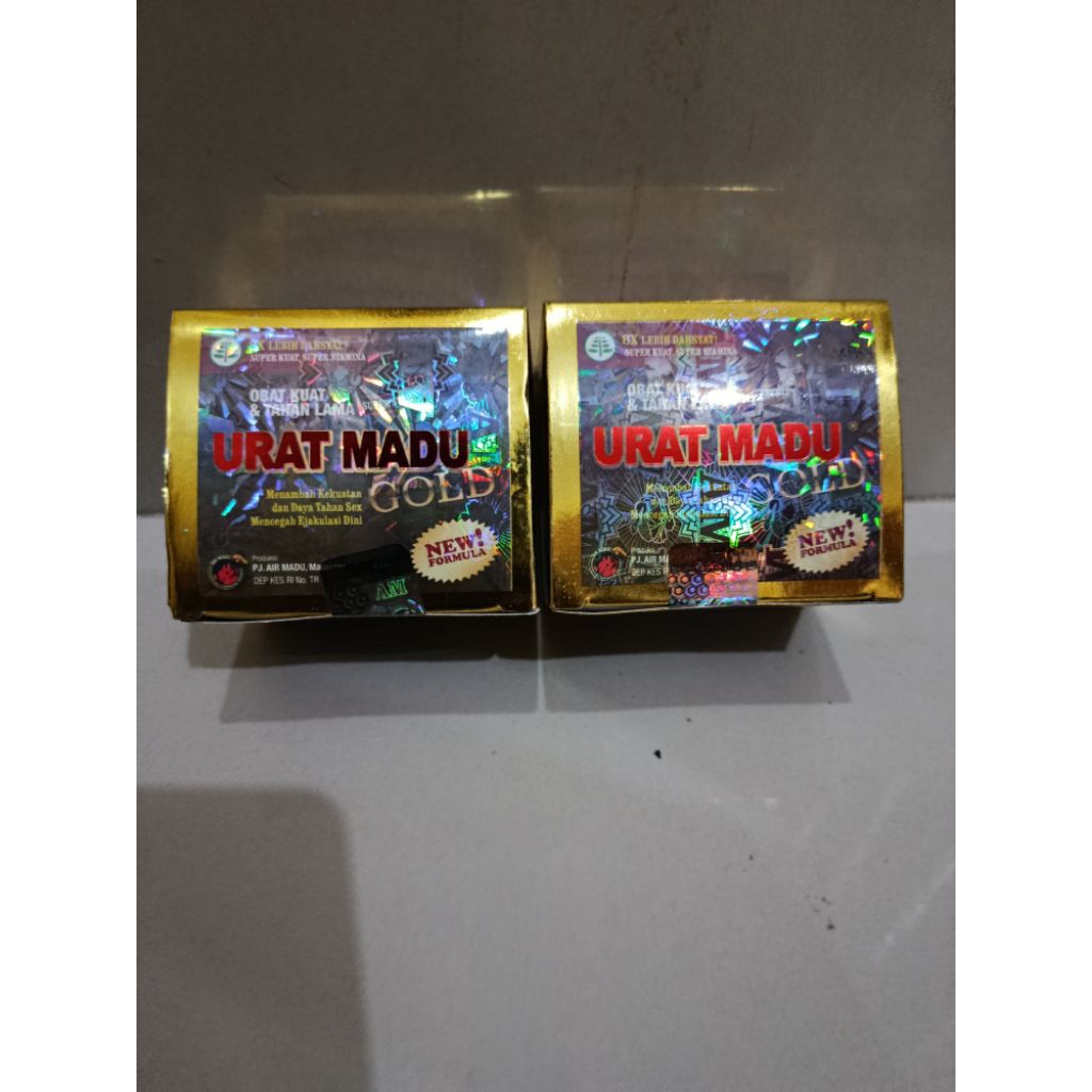 urat madu Gold original