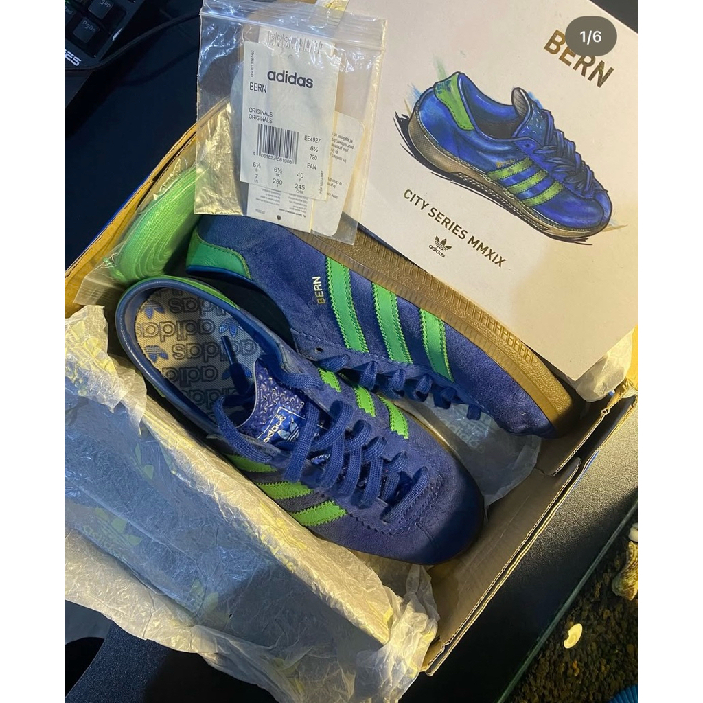 ADIDAS BERN ARCHIVE BLUE
