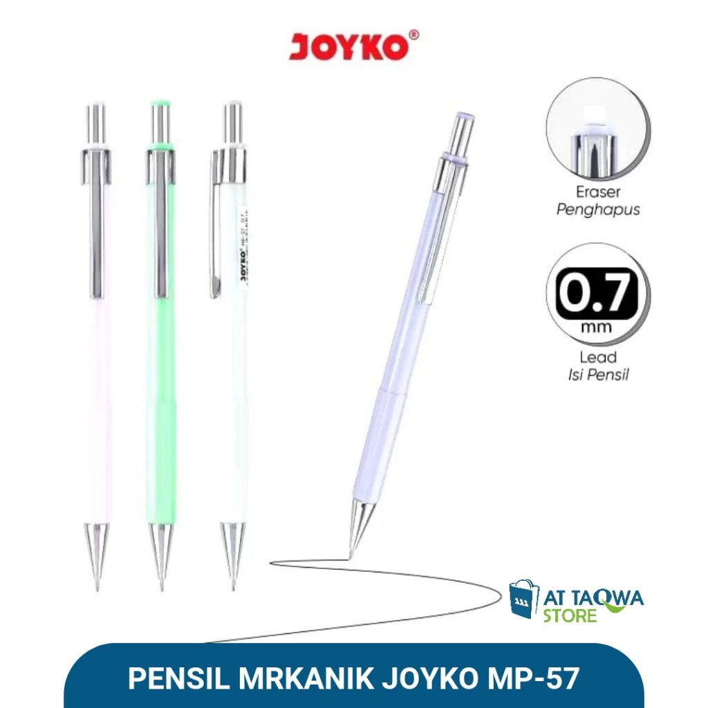 

Mechanical Pencil Pensil Mekanik Joyko MP-57 0.7 mm