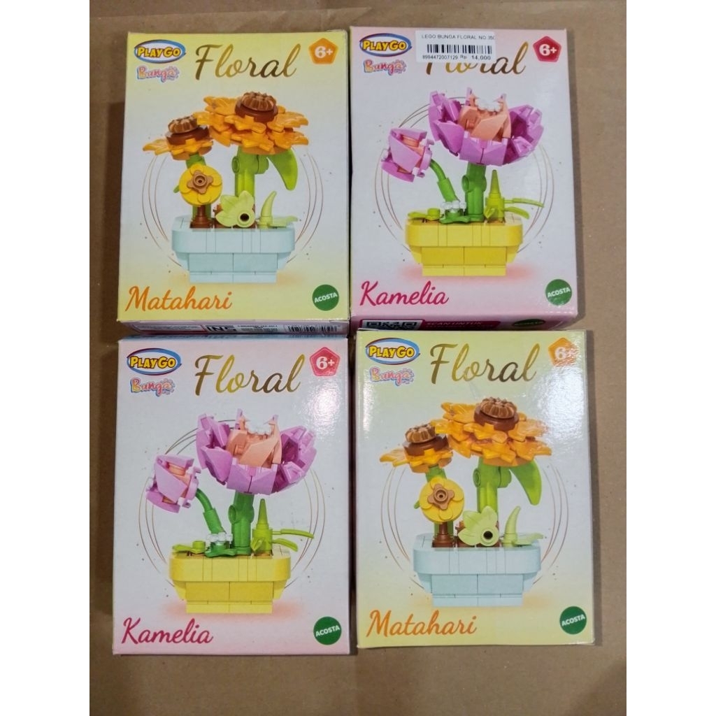 LEGO BUNGA FLORAL (RANDOM)