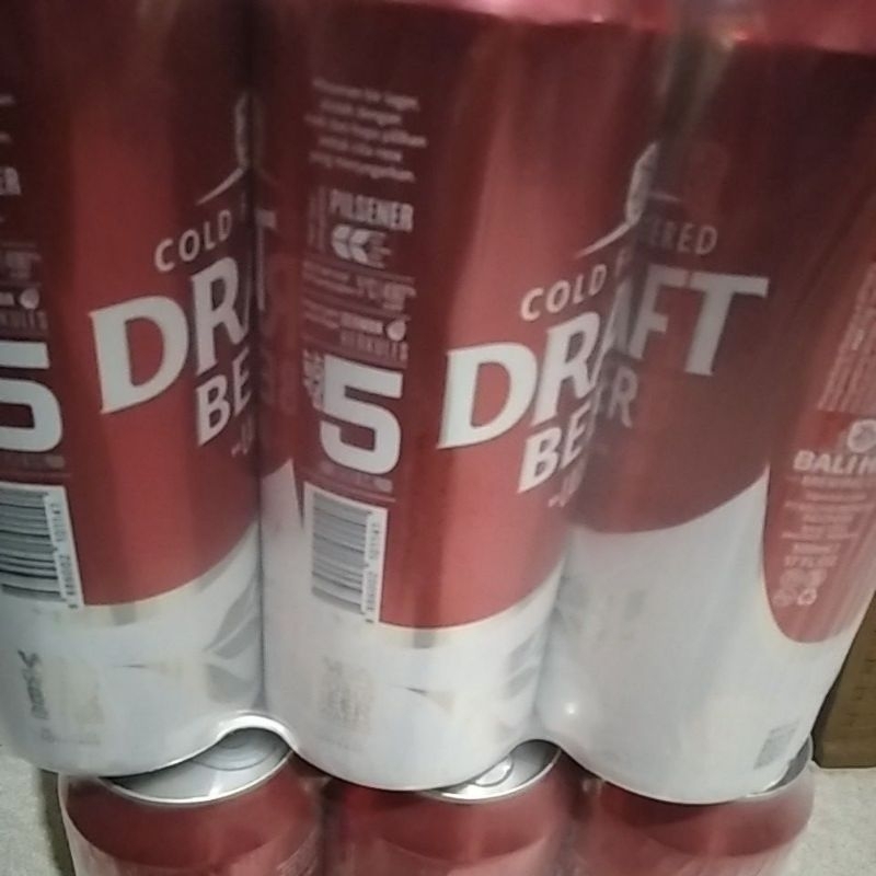 

DC kaleng 4pcs 500ml