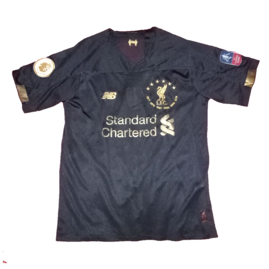 JERSEY LIVERPOOL 2019/2020 GK GRADE ORI