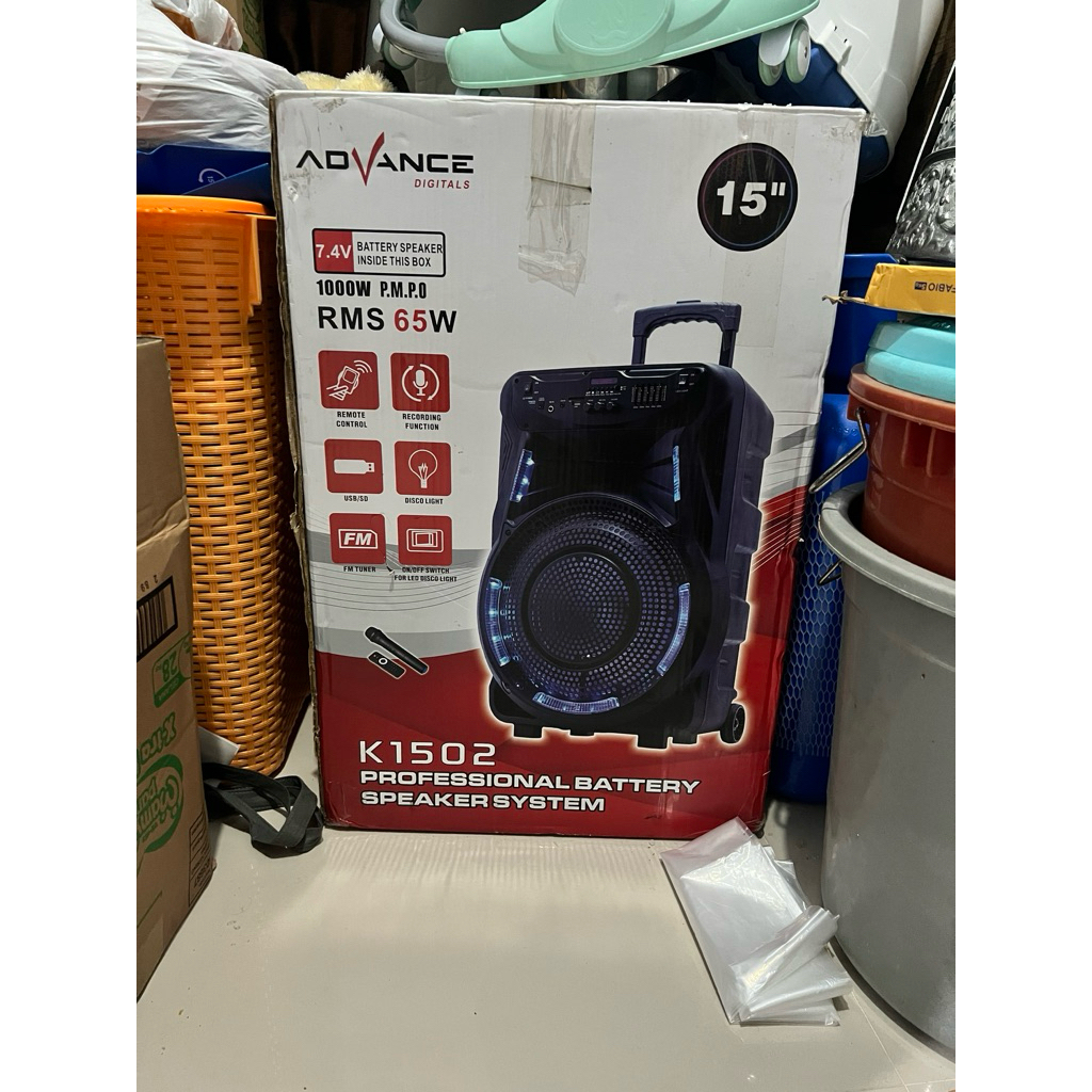 Sound System Speaker full set like new