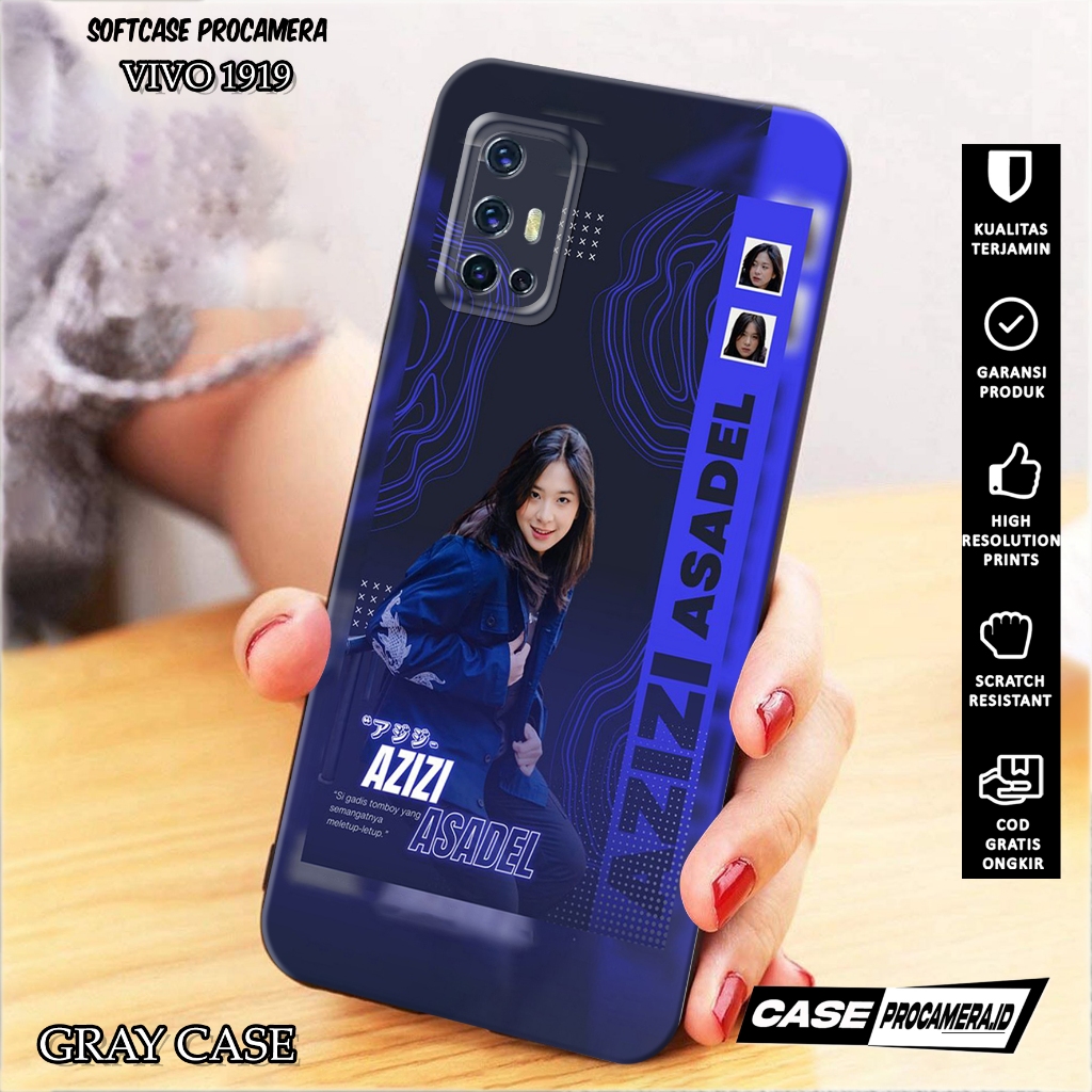 Case VIVO 1919  - Casing  VIVO 1919  ( JKT48)  - Kesing Hp - Casing Hp  - Case Hp - Case Terbaru - C