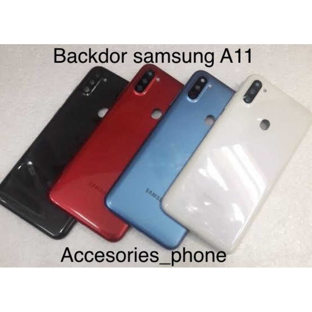Backdor samsung A11 / tutup belakang samsung A11