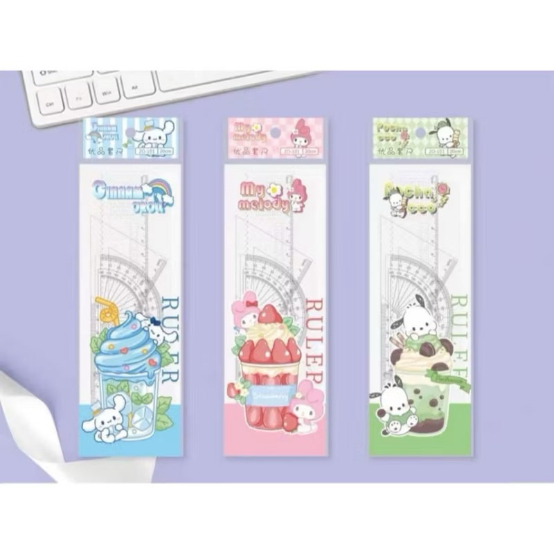 

Penggaris Set 4in1 Lengkap Perlengkapan Sekolah Komplit Fancy ZO-101