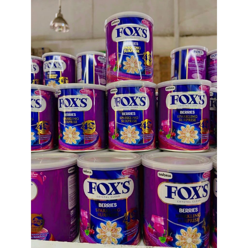 

PERMEN FOX | 1 TOPLES 180GR