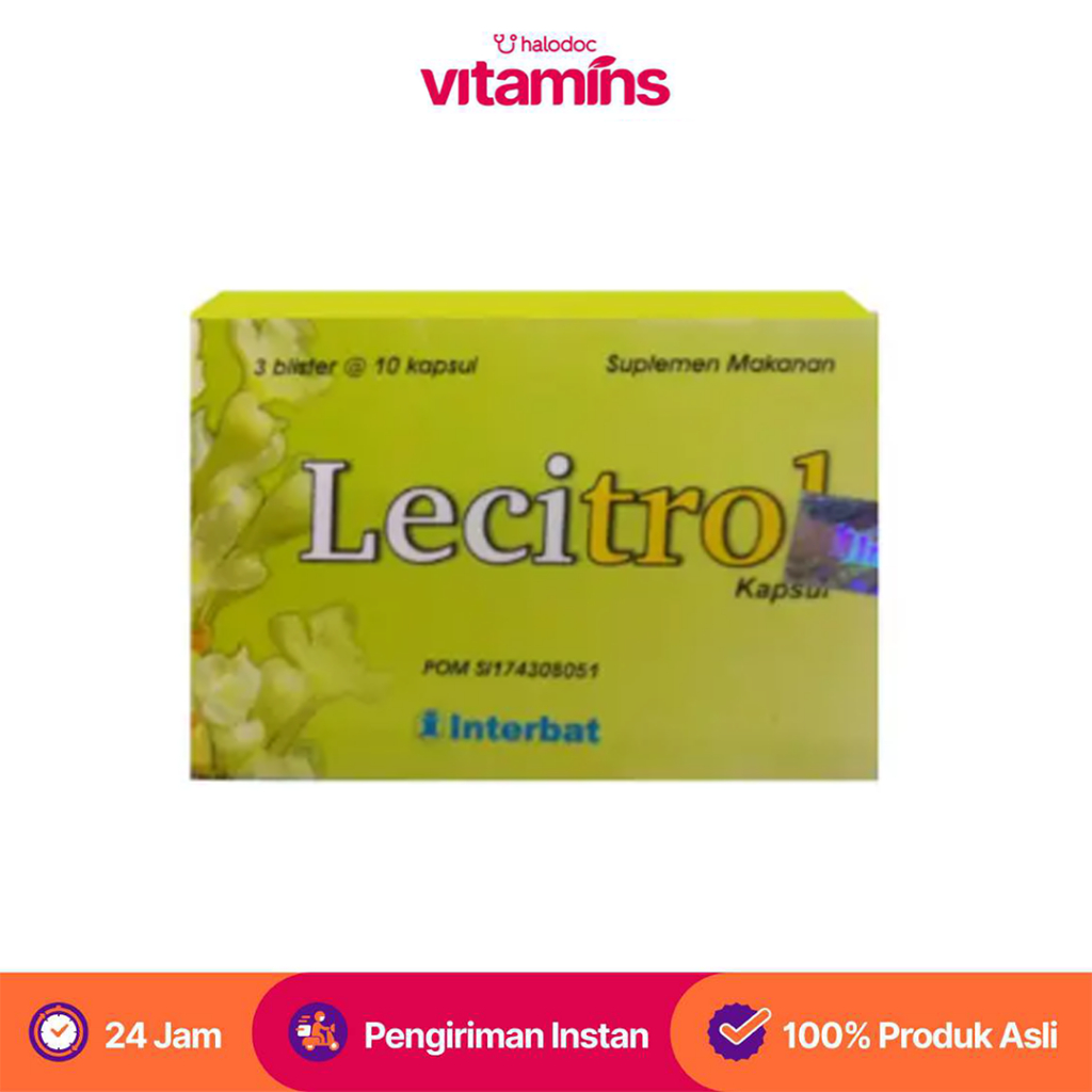Lecitrol 10 Kapsul