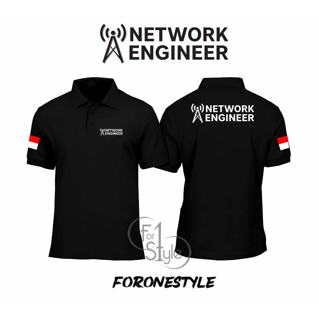 POLOSHIRT BERKERAH NETWORK ENGINEER - POLO BERKERAH NETWORK ENGINEER - POLO NETWORK ENGINEER
