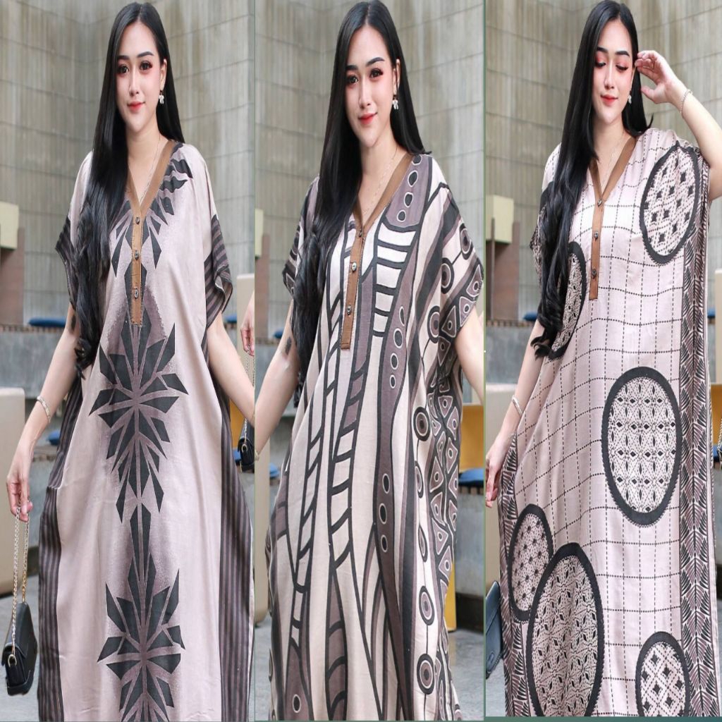 Paket usaha Daster jumbo rayon capucino baju wanita murah kekinian busui bumil nyaman dipakai