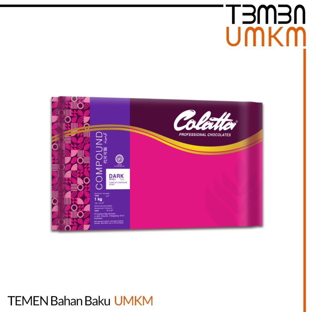 

Colatta Compound Chocolate Dark - Coklat Batang 1Kg - 5Kg
