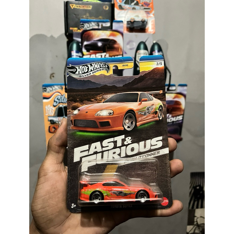 HOTWHEELS  TOYOTA SUPRA FAST & FURIOUS