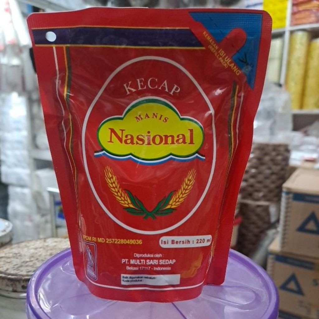 

kecap manis nasional 220 ml