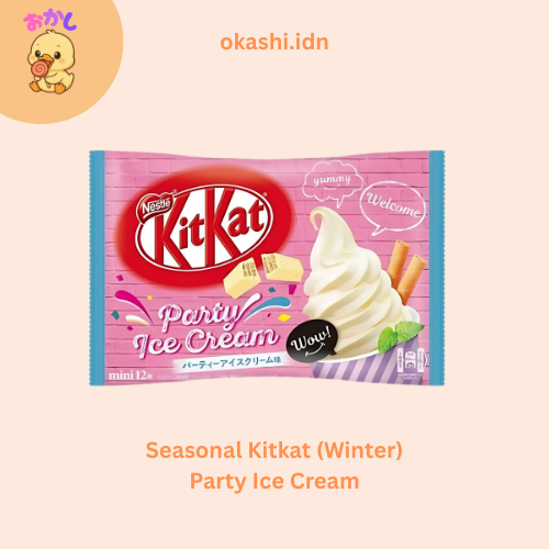 

[PO] KitKat Jepang Seasonal: Winter Edition