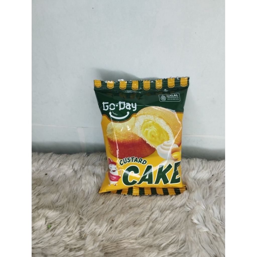 

Go-day Cake Custard ( 5 pcs )