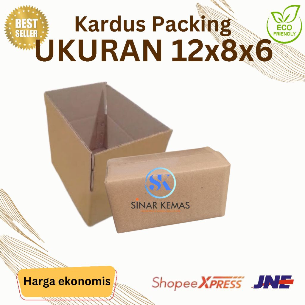 

Kardus dus packing 12x8x6cm/kardus kemasan/kardus online shop/box packing online