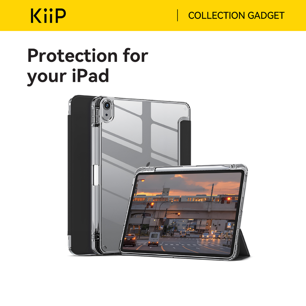 KiiP iPad Protective Case Cover Casing Premium iPad 10.2 10.9 2022 11 2024 13