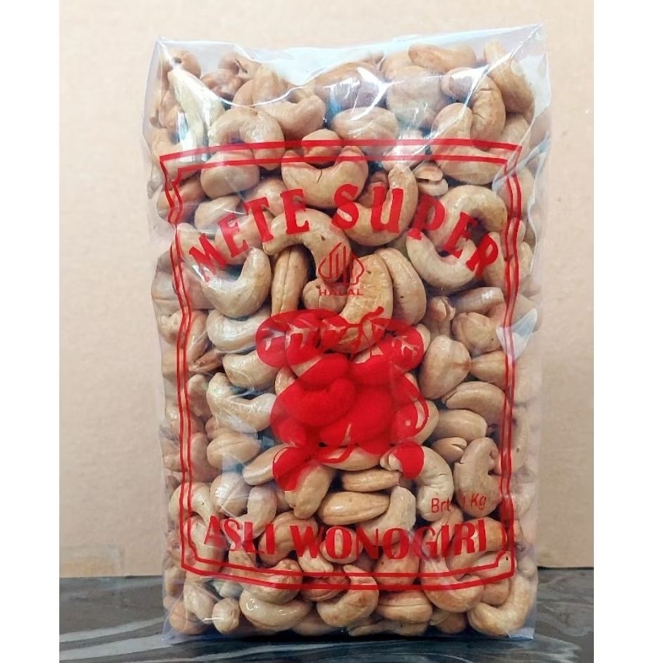 

Kacang Mede Goreng Super Premium berat 1 Kg Asli Wonogiri