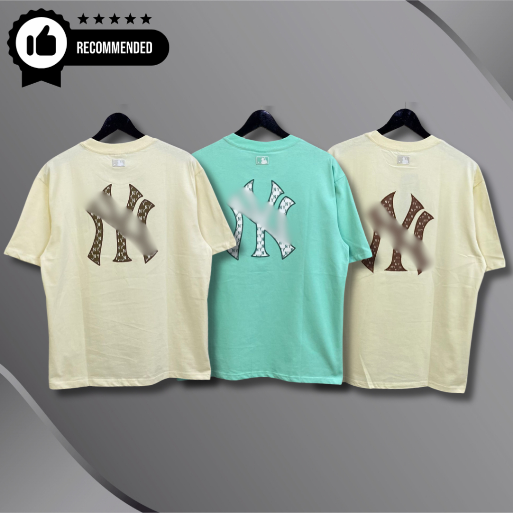 kaos mlb import baju polos pria tshirt oversize unisex kaos oversize pria baju atasan pria tshirt ov