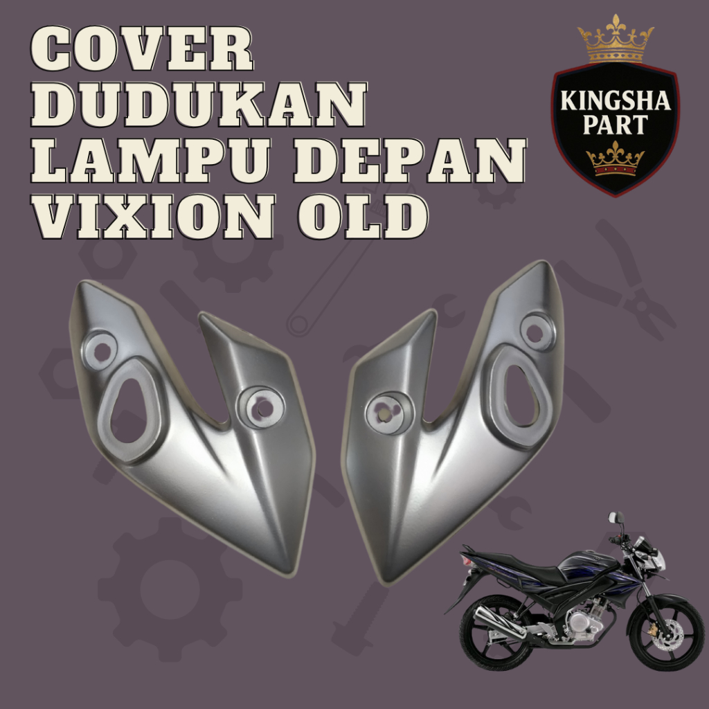 Kupingan Lampu Dudukan Sein Depan Vixion Old Kupingan Lampu Depan Yamaha Vixion Old Kanan Kiri 3C1