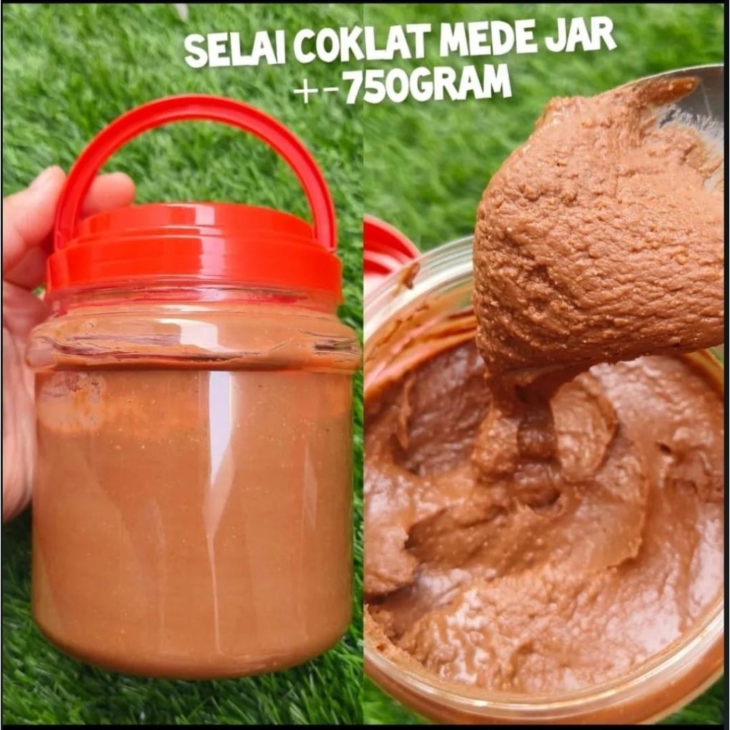 

SELAI COKLAT MEDE SILVERQUEEN JAR 750GRAM