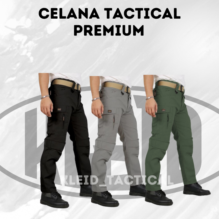 PREMIUM ORIGINAL Pants Cargo Celana Tactical Panjang W-TEC Outdoor Kantoran PDL