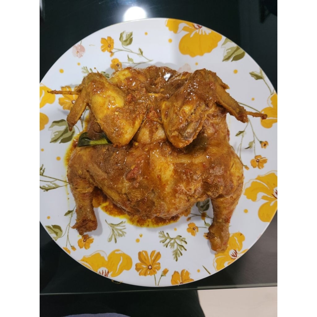 

Ayam bumbu bakar 1 ekor