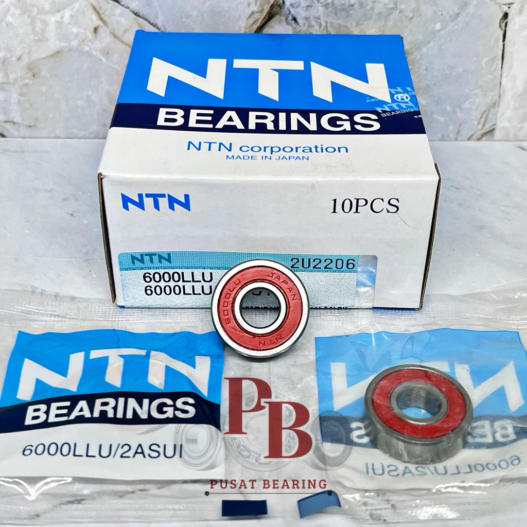 BEARING 6000 LLU 6000 2RS NTN 6000LLU NTN