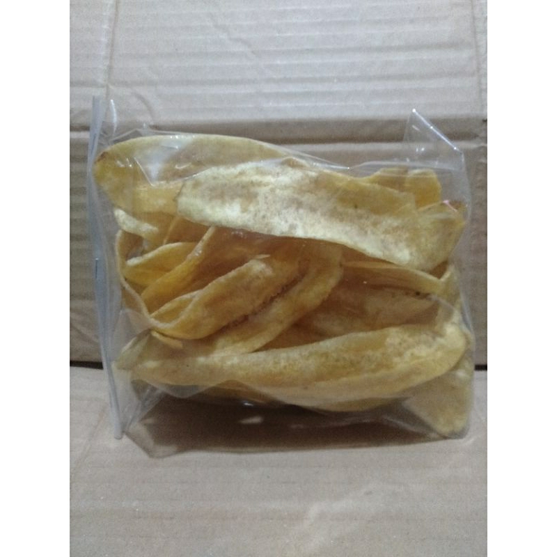 

kripik pisang asin gurih cocok untuk cemilan