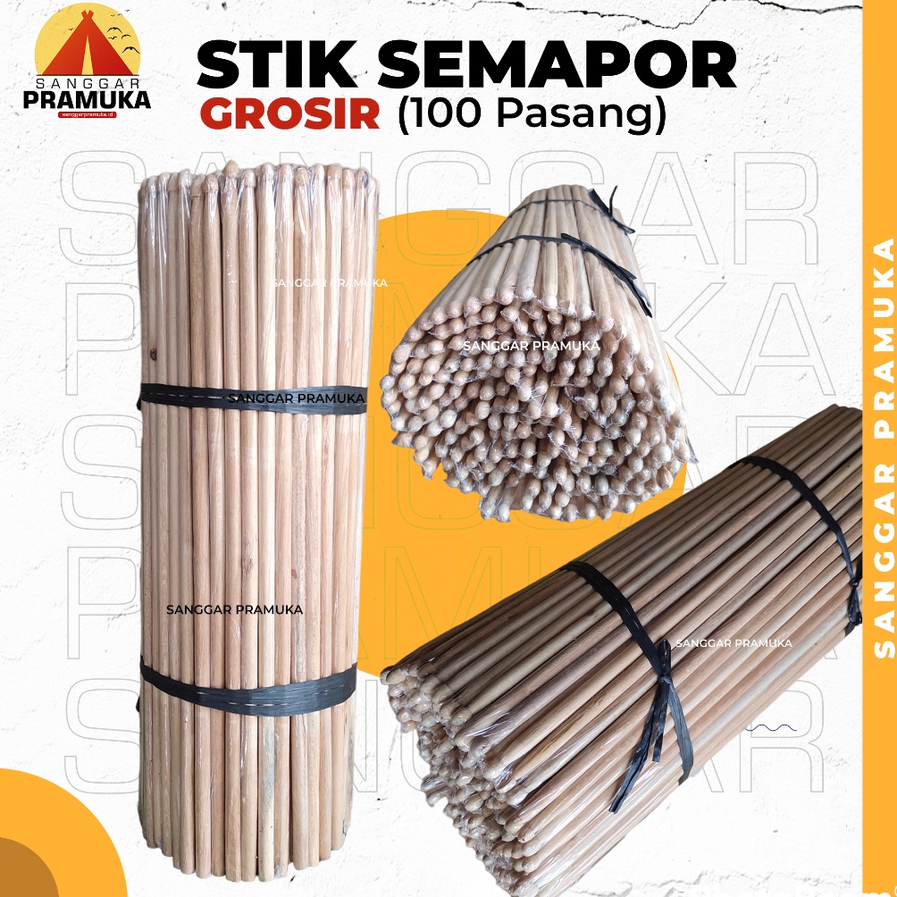 

KODE O93J Stik Sempahore Grosir Tongkat Semapohore Stik Simapur Stik Semapor