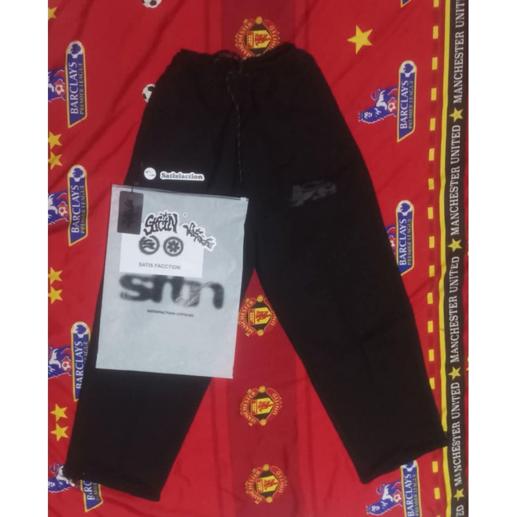 celana satisfaction 330gsm SILENT STRATUM black