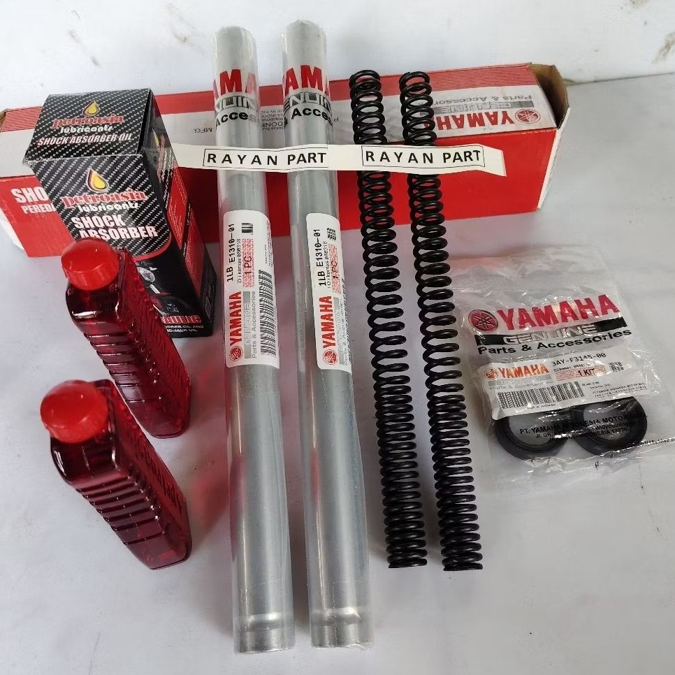 Shock depan Xeon RC shock depan Xeon RC silsok & olisok & persok shock depan Xeon Carbu komplit