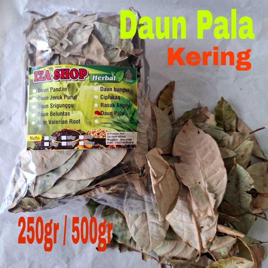 

Daun Pala Kering 250/500gr