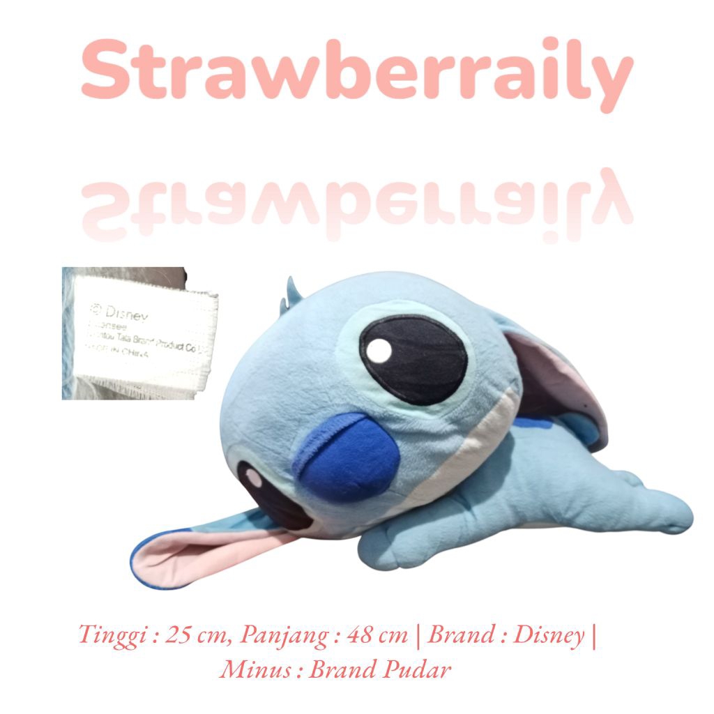 [Preloved] Boneka Stitch Disney