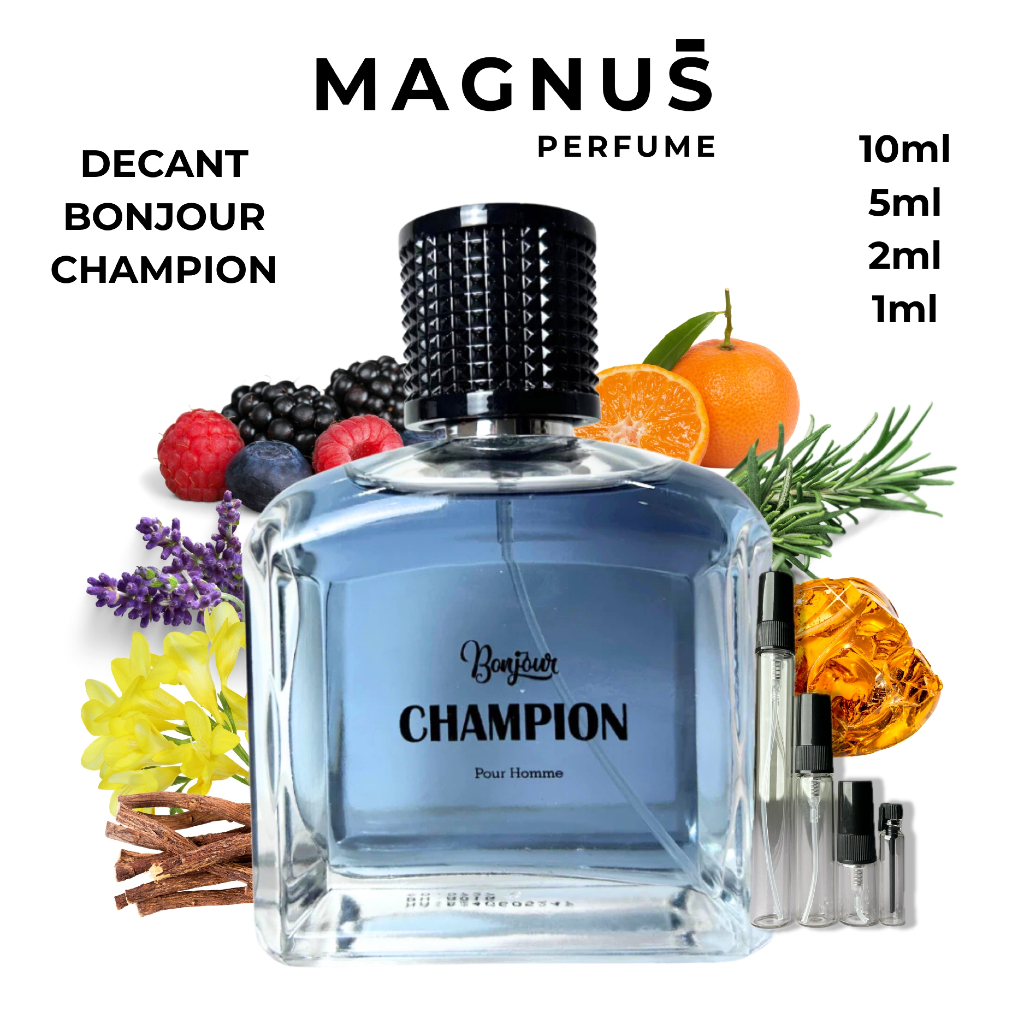 Decant Bonjour - Champion Extrait De Parfum